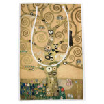 Klimt - The Tree of Life Magnetic Card Medium Gift Bag