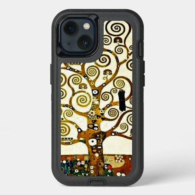 Klimt - The Tree of Life, Otterbox iPhone Case (Back)