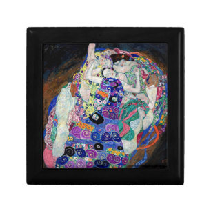 Klimt The Virgin Art Nouveau Gift Box