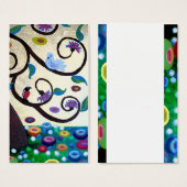 Klimt tree (Front & Back)