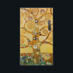 Klimt Tree of Life Business Card<br><div class="desc">Customize background color, add text, and change size and placement of image. Please contact me on my home page if you would like assistance in personalizing. Use as a bookmark or calling card. Add your text to make an unique profile card for your business. Useful as a gift tag, favor...</div>