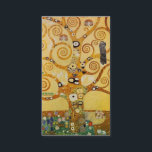 Klimt Tree of Life Business Card<br><div class="desc">Customize background color, add text, and change size and placement of image. Please contact me on my home page if you would like assistance in personalizing. Use as a bookmark or calling card. Add your text to make an unique profile card for your business. Useful as a gift tag, favor...</div>