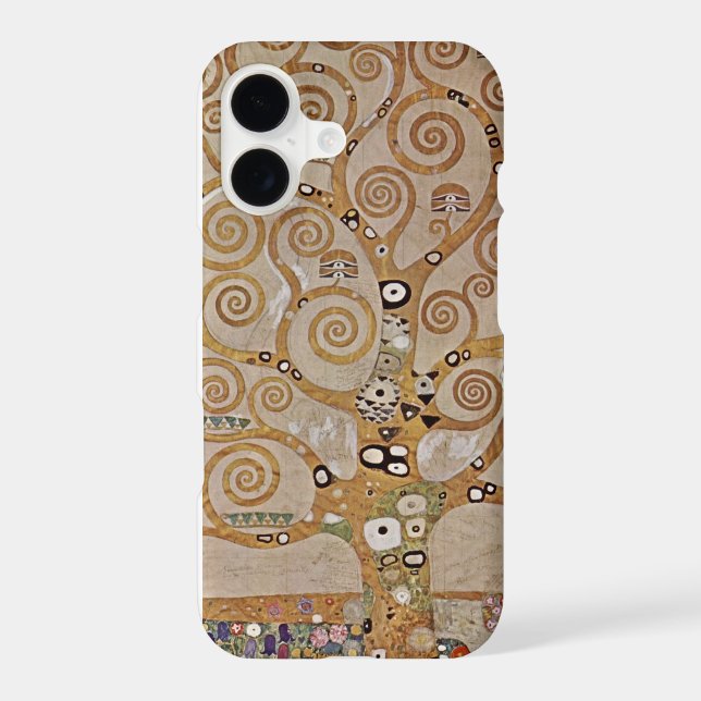 Klimt Tree of Life case IPhone (Back)