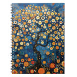 Klimt Tree of Life Notebook
