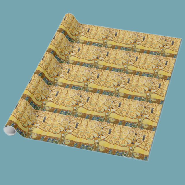 Klimt, Tree of Life Wrapping Paper (Creator Uploaded)