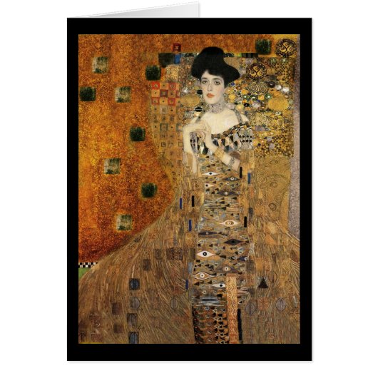 Klimt's Adele Bloch-Bauer Portrait Cards (Front)