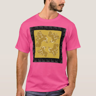 Klimt's color palette T-Shirt