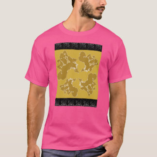 Klimt's color palette T-Shirt