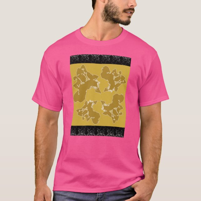 Klimt's color palette T-Shirt (Front)