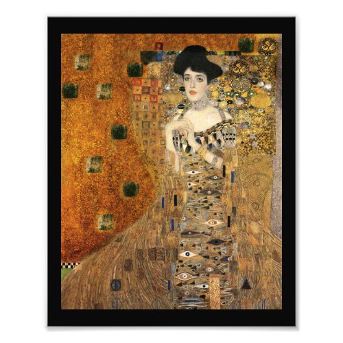 Klimts Portrait Adele Bloch_Bauer Photo Print