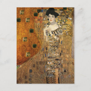 Klimt's Portrait Adele Bloch-Bauer Postcard