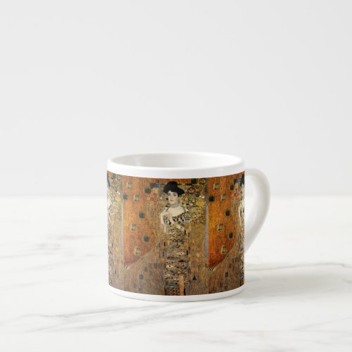 Klimts Portrait of Adele Bloch_Bauer Espresso Cup
