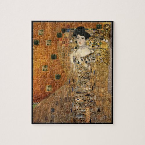 Klimts Portrait of Adele Bloch_Bauer Jigsaw Puzzle