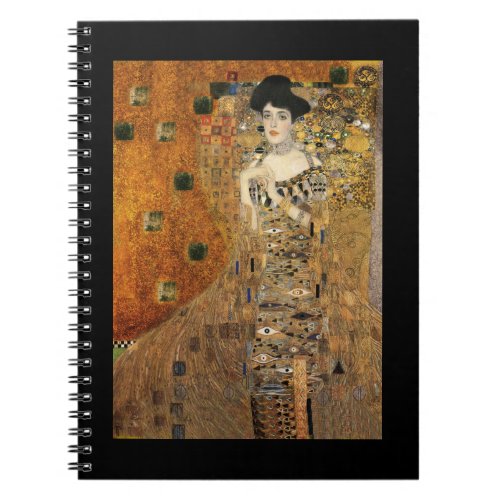 Klimts Portrait of Adele Bloch_Bauer Notebook