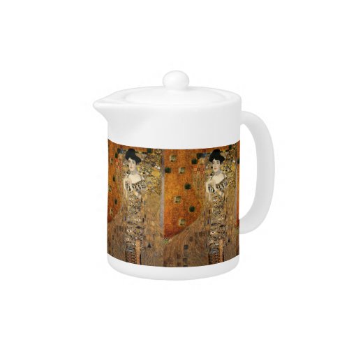 Klimts Portrait of Adele Bloch_Bauer Teapot