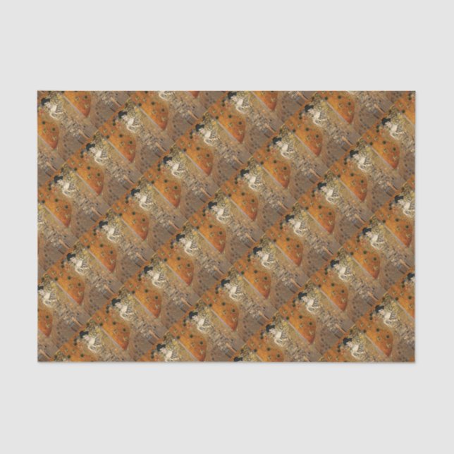 Klimt's Portrait of Adele Bloch-Bauer Tissue Paper (Front)