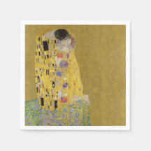 Klimt's The Kiss - Romantic Art Nouveau