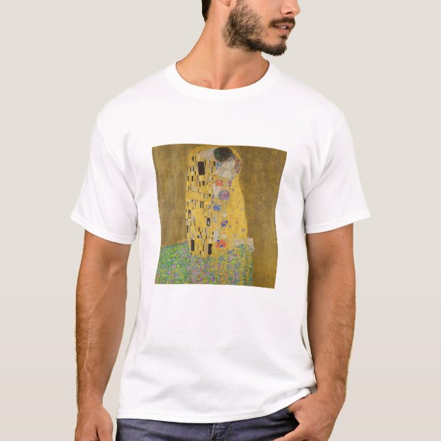Klimt's The Kiss T-Shirt (Front)