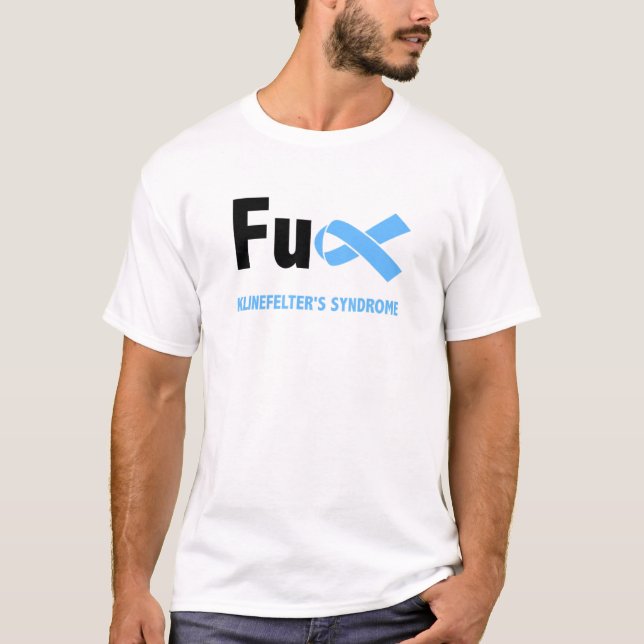 Klinefelters Syndrome Awareness Klinefelter Reifen T-Shirt (Front)