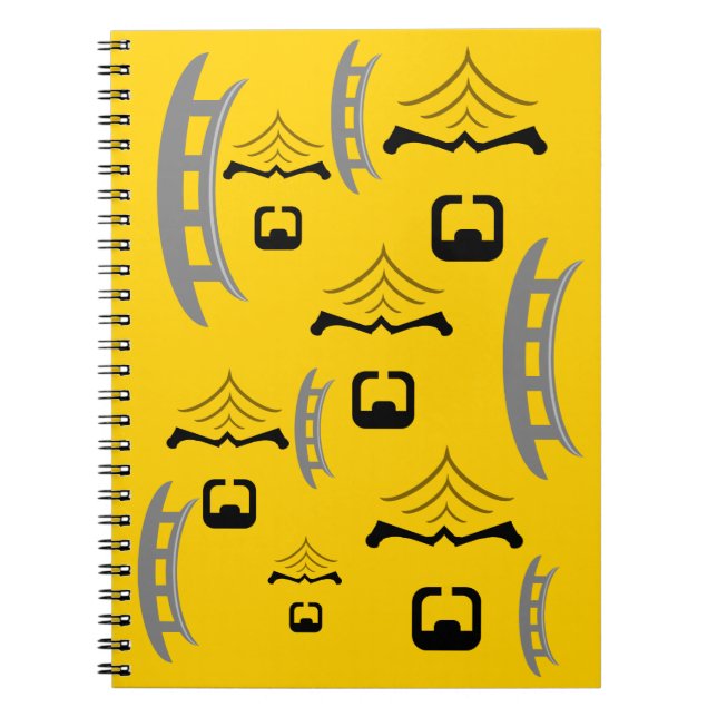 Klingon Notebook (Front)