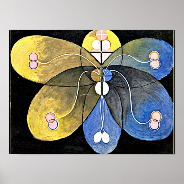 Klint - Evolution, No. 09, Group VI, 1906-1907 Poster (Front)