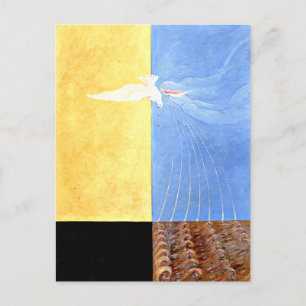 Klint - The Dove, No. 04 Postcard