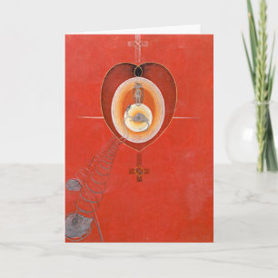 Klint - The Dove, No. 08 Card