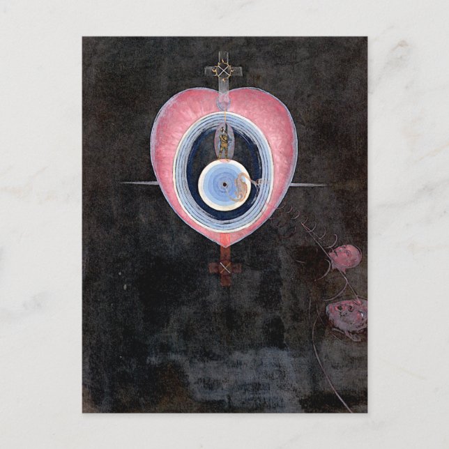 Klint - The Dove, No. 09, Postcard (Front)