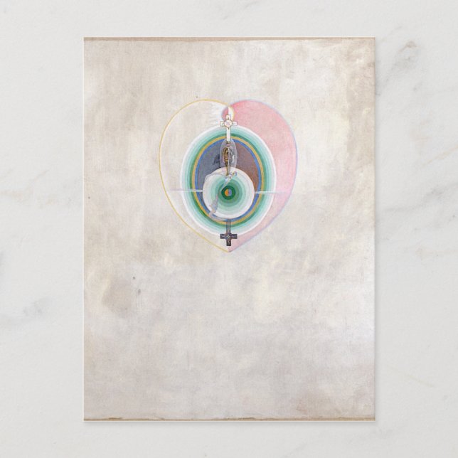 Klint - The Dove No. 11 Postcard (Front)