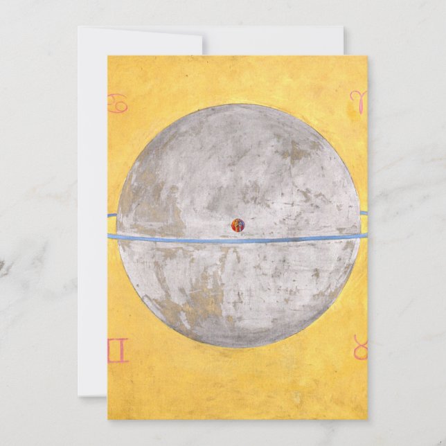 Klint - The Dove No. 12 Card (Front)