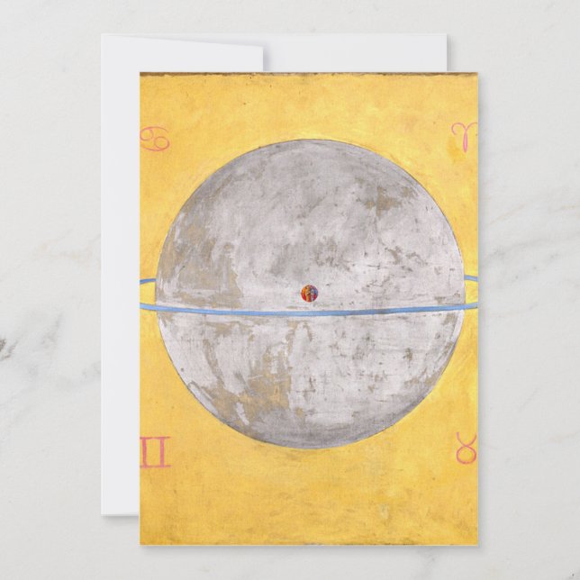 Klint - The Dove No. 12 Card (Front)