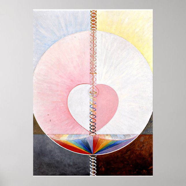 Klint - The Dove, No. 1, 1915 Poster (Front)