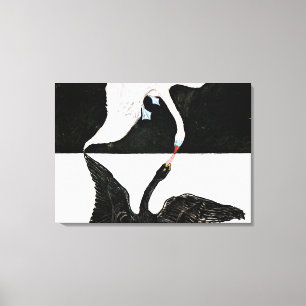 Klint - The Swan, No. 01,Group 1X SUN Canvas Print