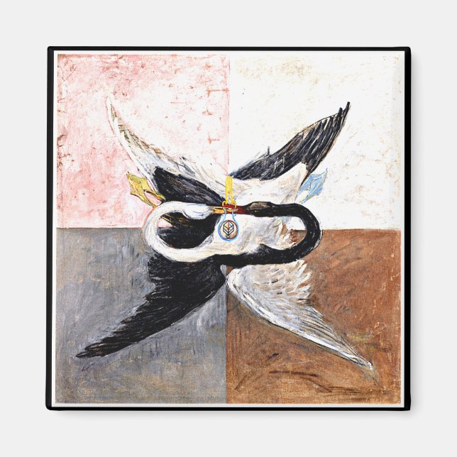 Klint - The Swan, No. 24, Group 1X SUW Magnet (Front)