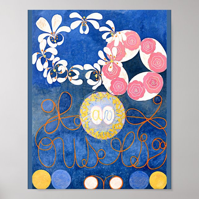 Klint - The Ten Largest, No. 01, Childhood Poster (Front)