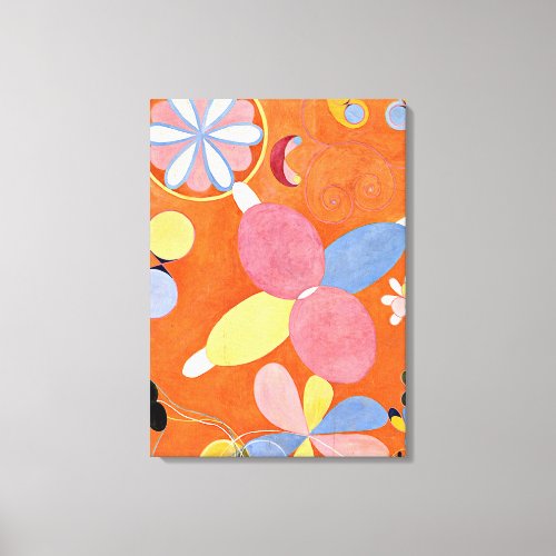 Klint _ The Ten Largest No 04 Youth Canvas Print