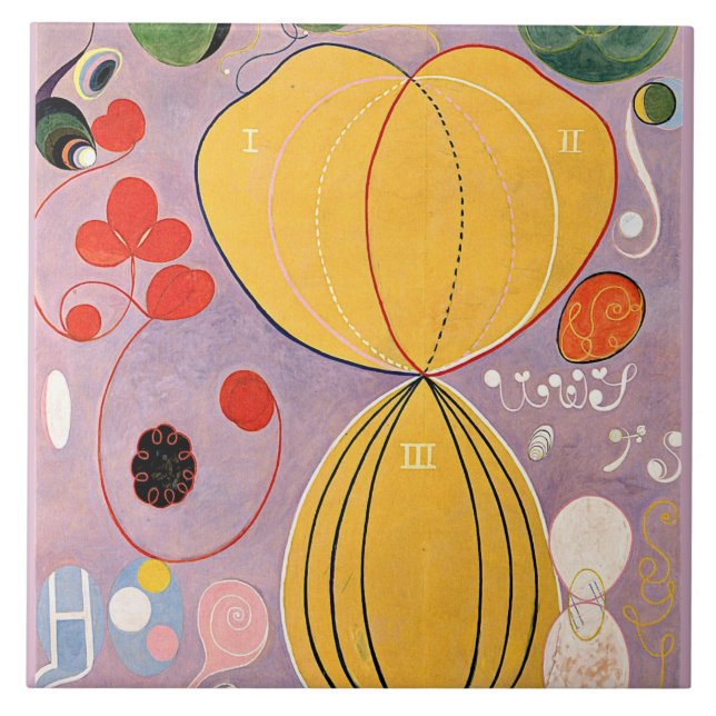 Klint - The Ten Largest No. 07, Adulthood, Ceramic Tile (Front)
