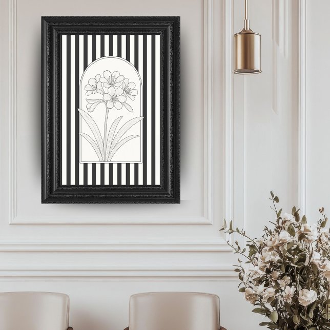 Klivia Elegant Flower Botanical Poster (Creator Uploaded)