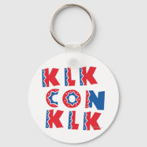 KLK Dominican Keychain