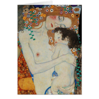 Klmit, Mother and Child Cards