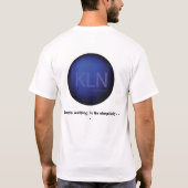 KLN Publishing, LLC T-Shirt (Back)