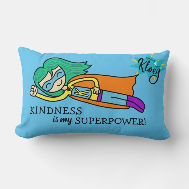 Kloey Lumbar Pillow (Front)