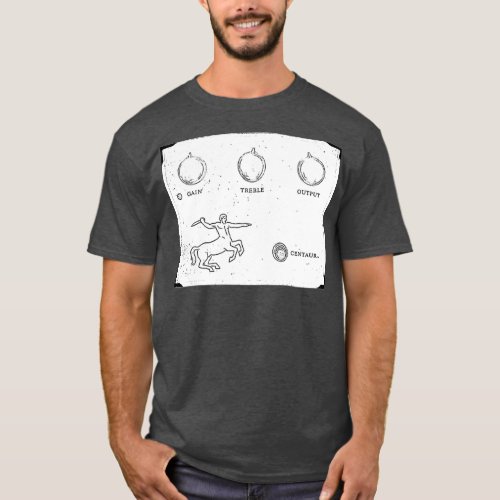 Klon Centaur Guitar Pedal T_Shirt