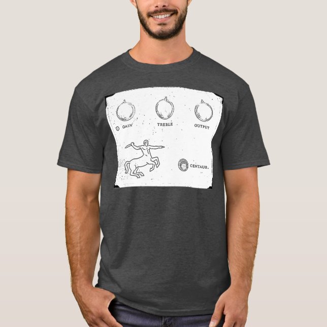 Klon Centaur Guitar Pedal T-Shirt (Front)
