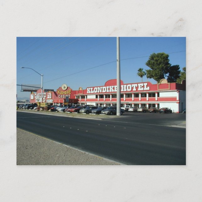 Klondike Las Vegas Postcards (Front)