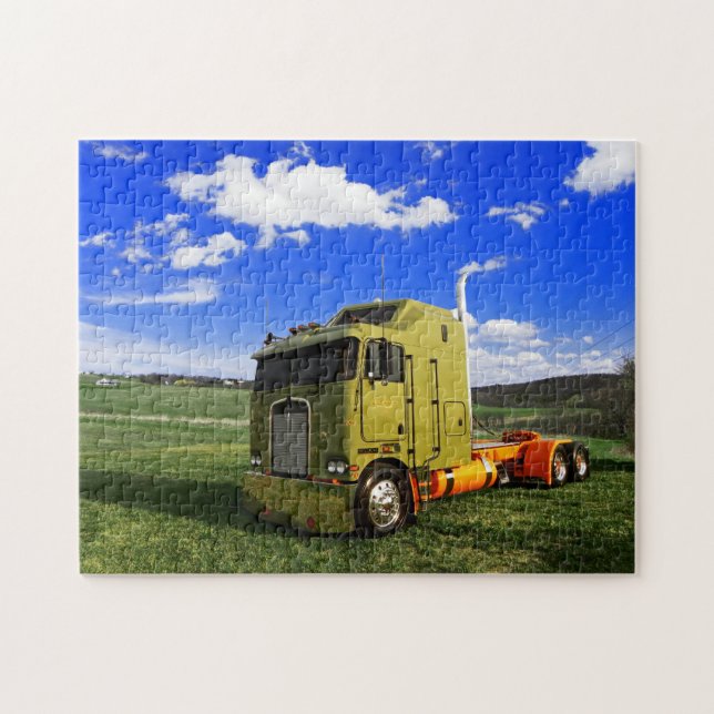 Kloppy's Kenworth K100 #1 Puzzle (Horizontal)