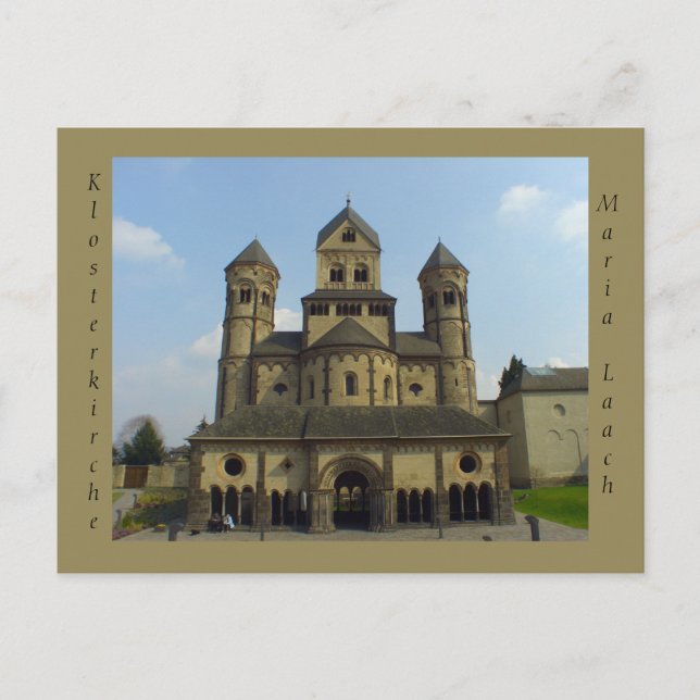 Klosterkirche Maria Laach Deutschland Postcard (Front)