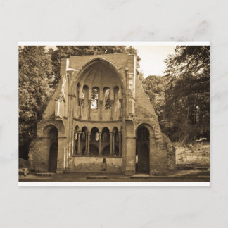 Klosterruine Heisterbach bei Bonn Postcard