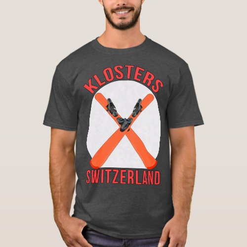 Klosters Switzerland T_Shirt