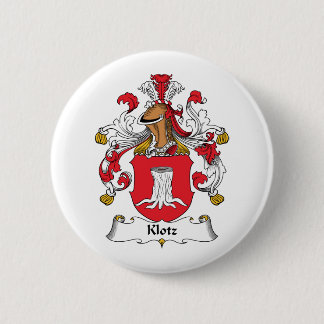 Klotz Family Crest Button